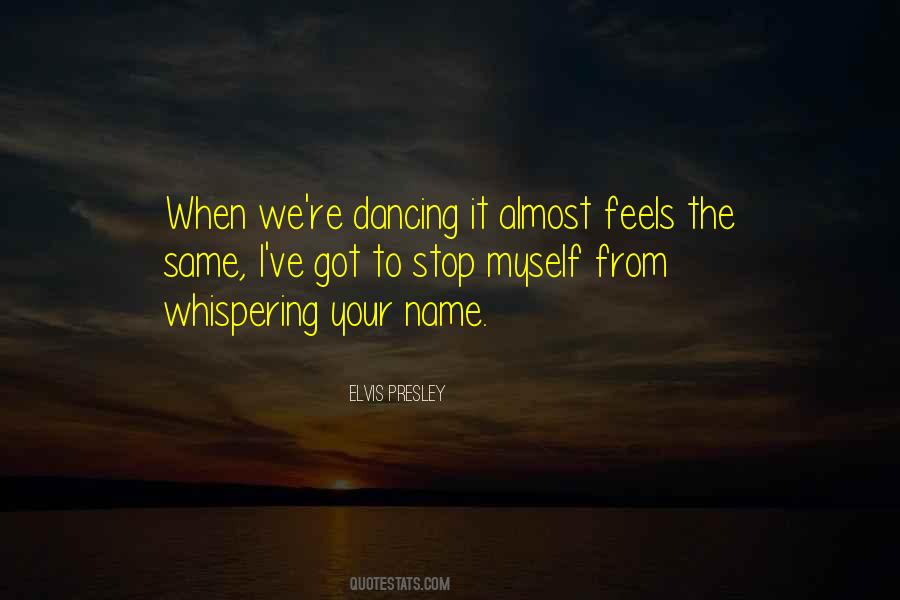 Elvis Presley Quotes #1634406