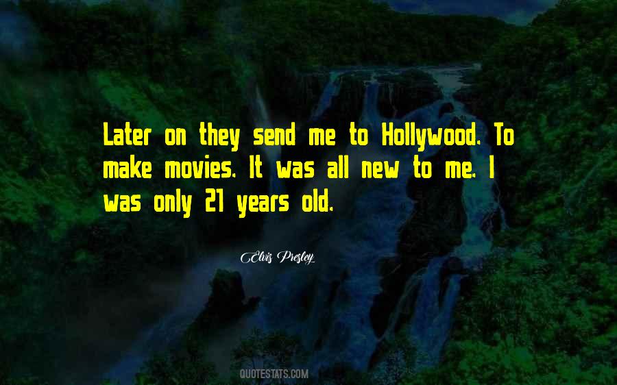 Elvis Presley Quotes #1737470