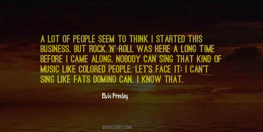 Elvis Presley Quotes #1806930