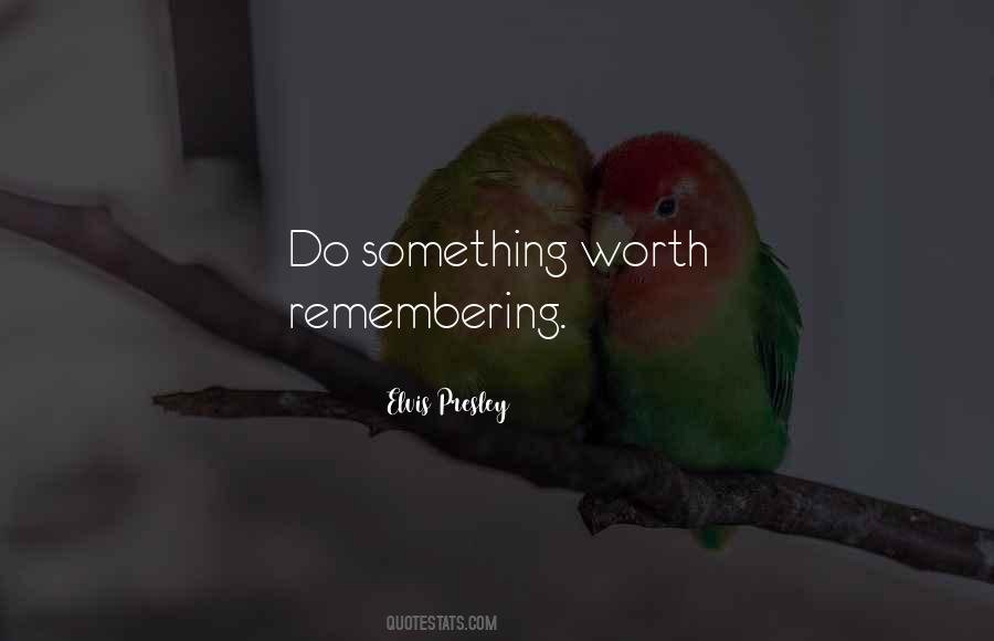 Elvis Presley Quotes #195525