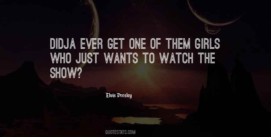 Elvis Presley Quotes #197003