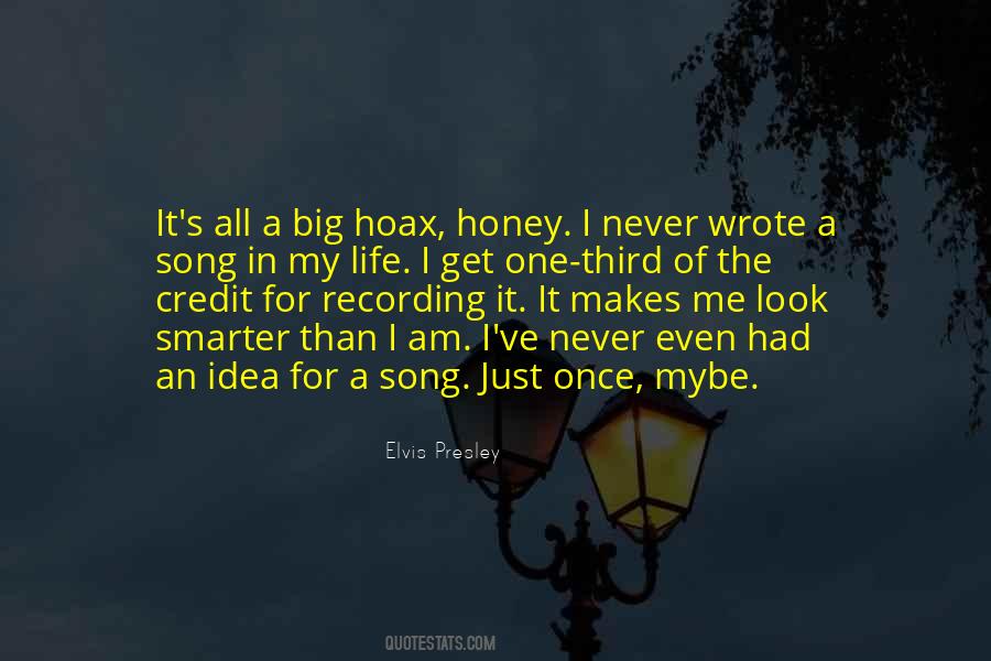 Elvis Presley Quotes #236592