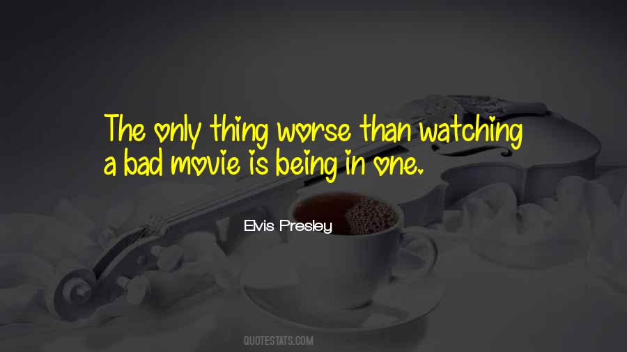 Elvis Presley Quotes #877730