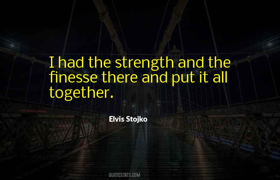 Elvis Stojko Quotes #1145174