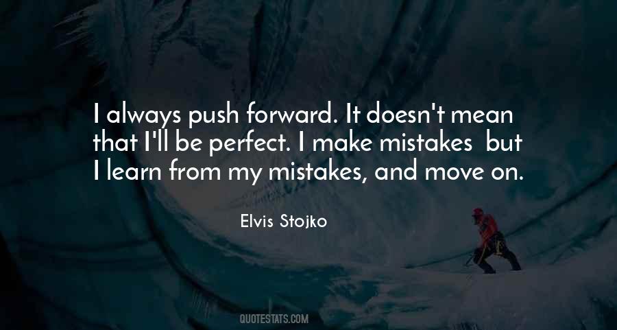 Elvis Stojko Quotes #1439213