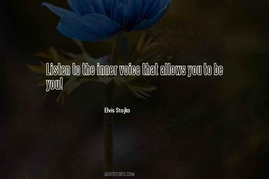 Elvis Stojko Quotes #156251