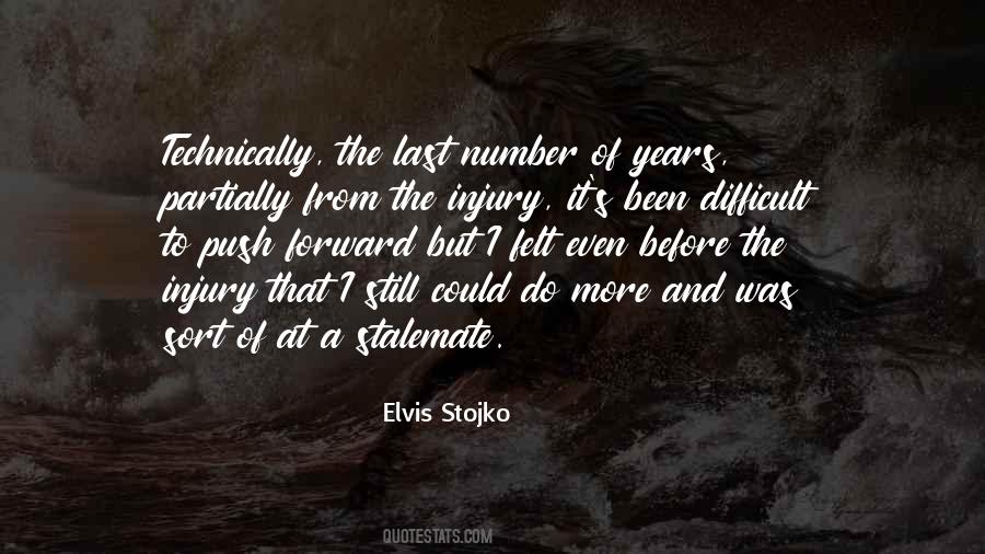 Elvis Stojko Quotes #303103