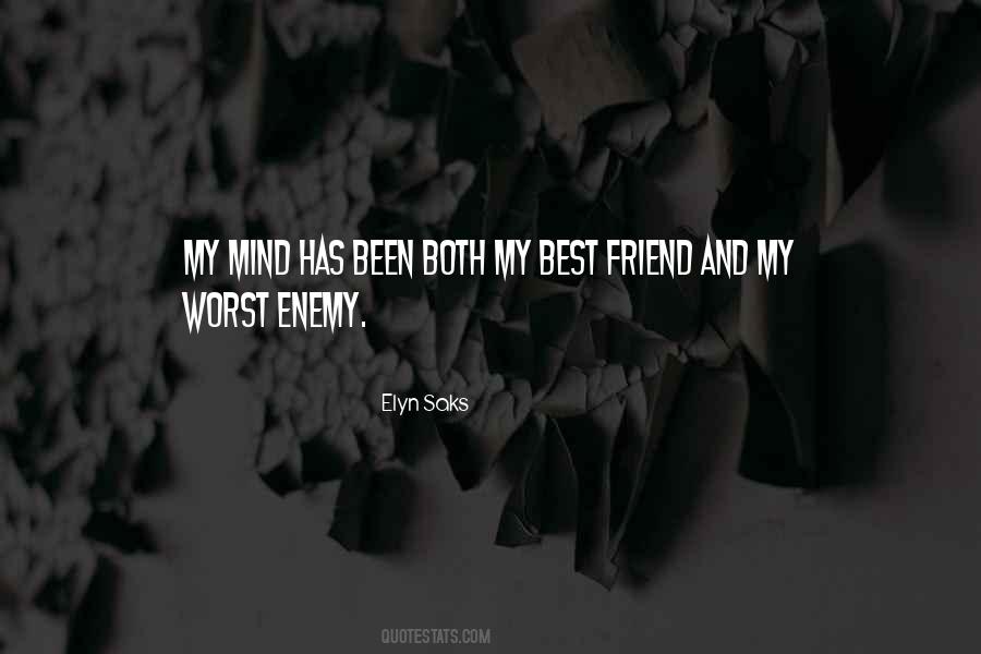 Elyn Saks Quotes #208081