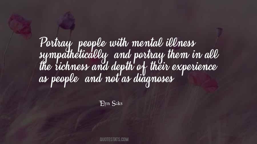 Elyn Saks Quotes #227429