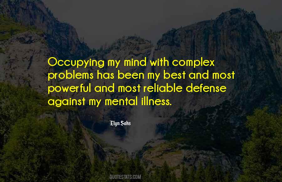 Elyn Saks Quotes #234410