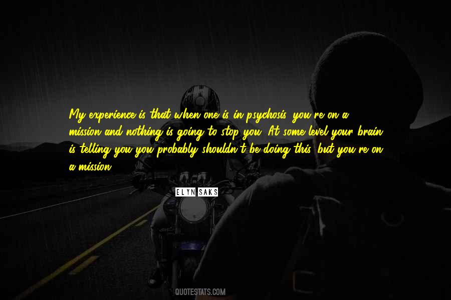 Elyn Saks Quotes #914408