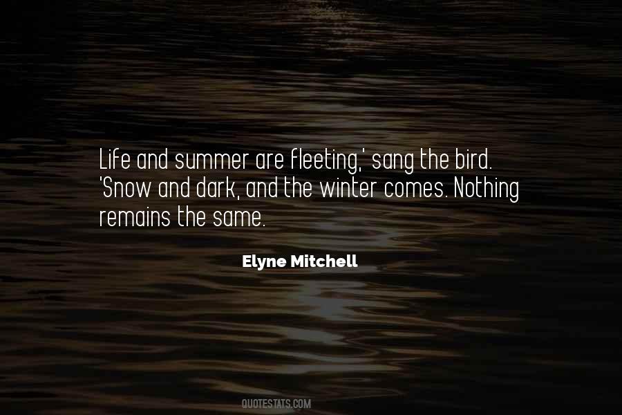 Elyne Mitchell Quotes #884070