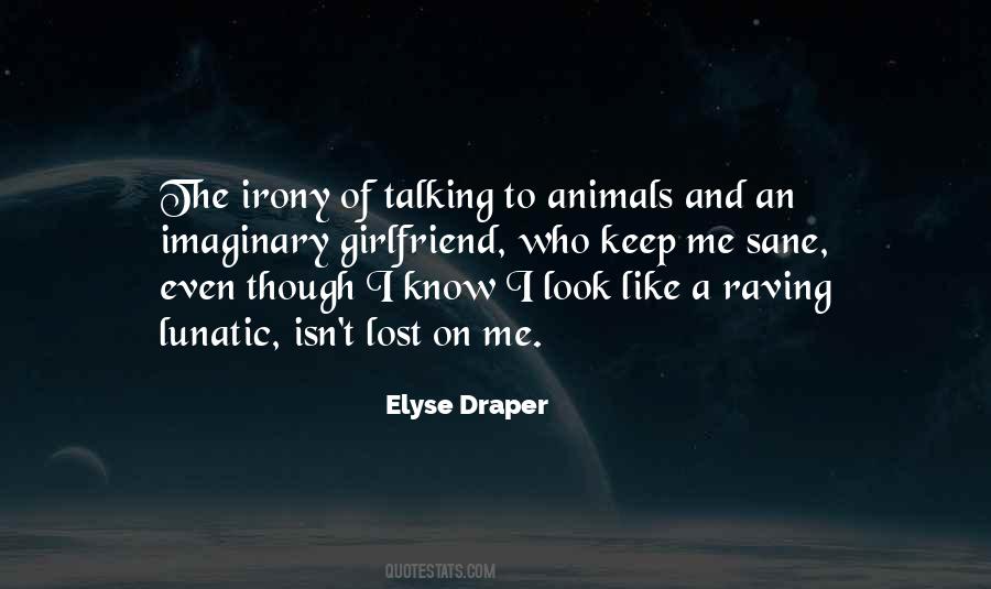 Elyse Draper Quotes #20691