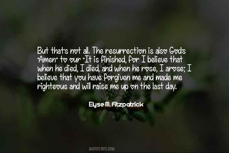 Elyse M. Fitzpatrick Quotes #1441761