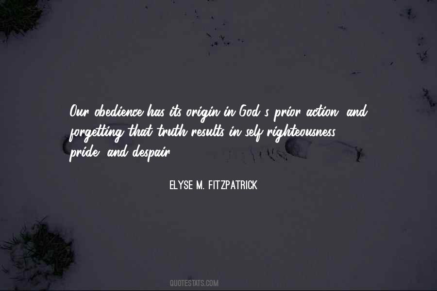 Elyse M. Fitzpatrick Quotes #1711155