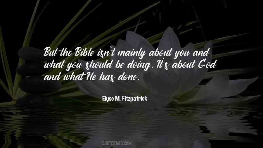 Elyse M. Fitzpatrick Quotes #173089