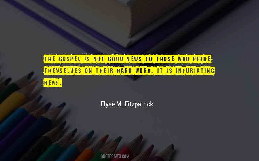 Elyse M. Fitzpatrick Quotes #488644