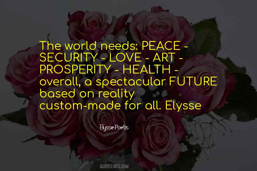 Elysse Poetis Quotes #1418299