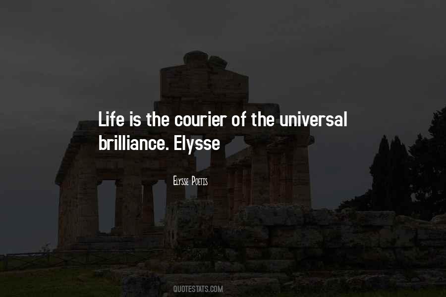 Elysse Poetis Quotes #1662848