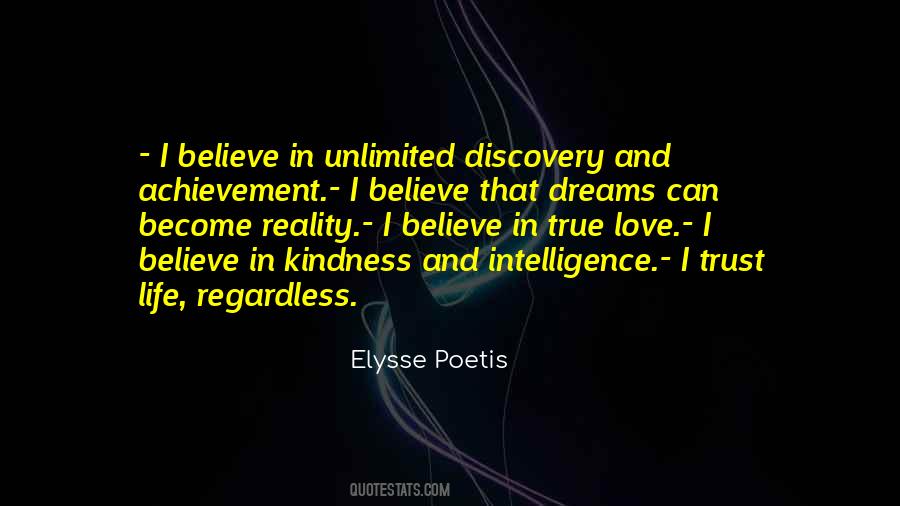 Elysse Poetis Quotes #288609