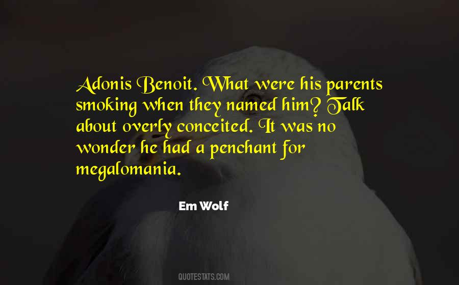 Em Wolf Quotes #917187