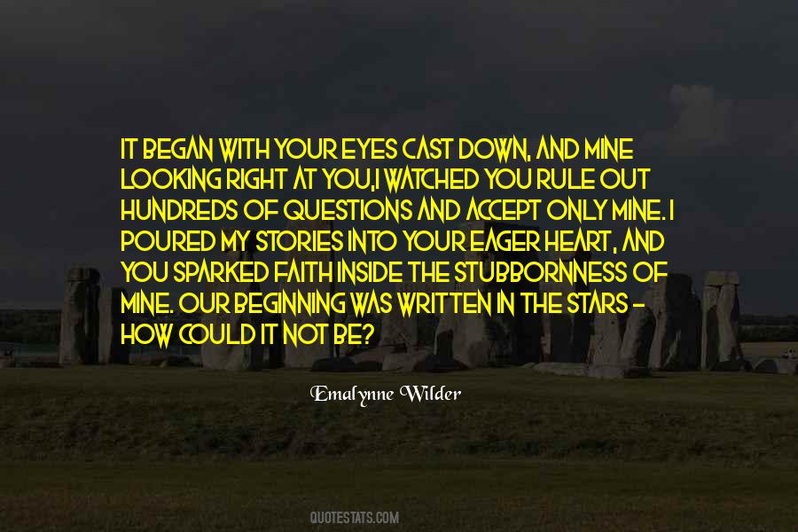 Emalynne Wilder Quotes #68927