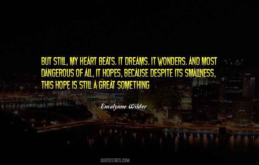 Emalynne Wilder Quotes #757621