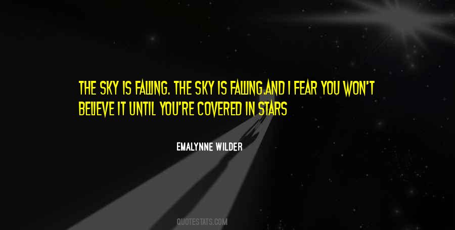 Emalynne Wilder Quotes #794575