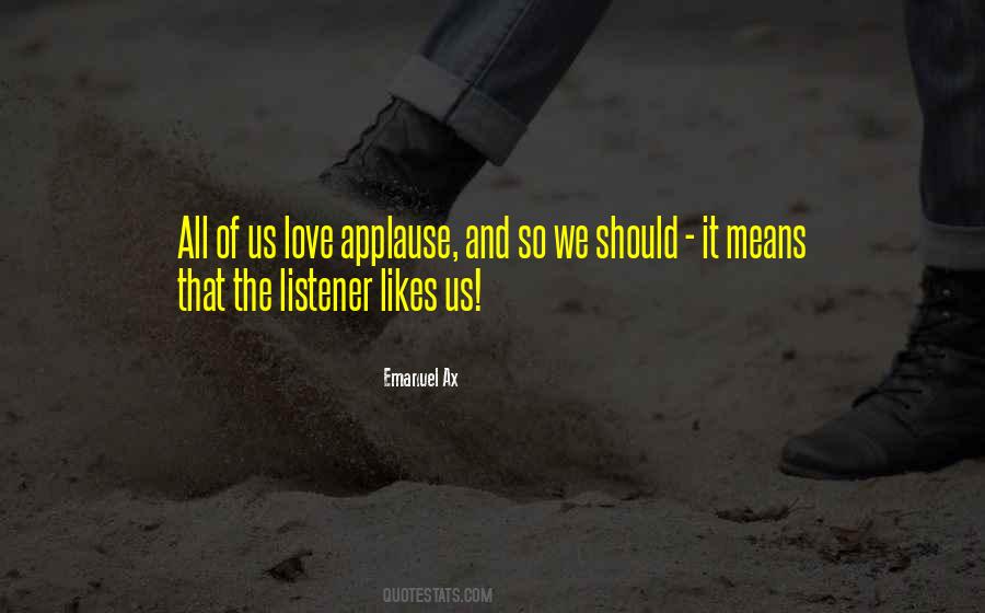 Emanuel Ax Quotes #112485