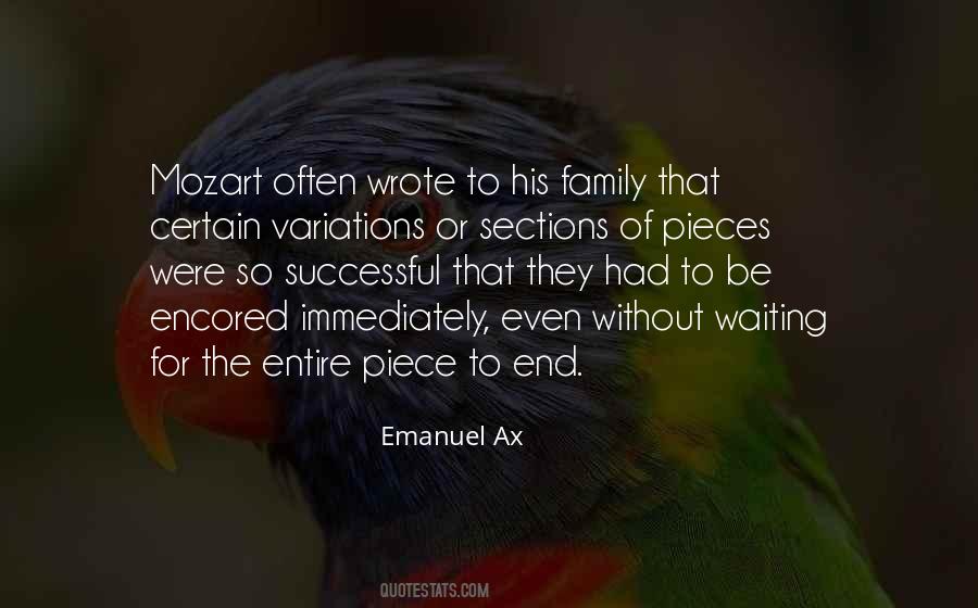 Emanuel Ax Quotes #1286788
