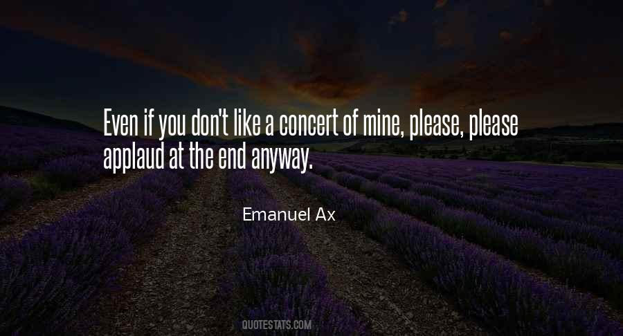 Emanuel Ax Quotes #15736