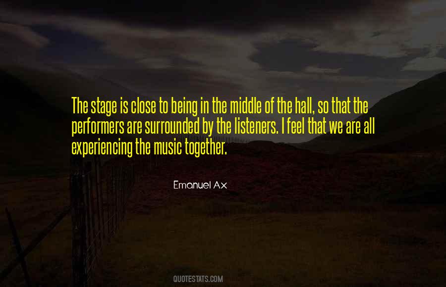 Emanuel Ax Quotes #1681379