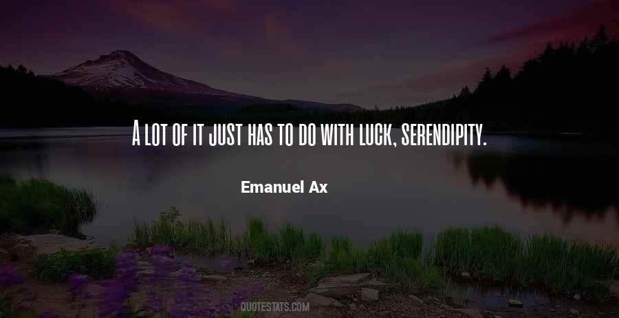 Emanuel Ax Quotes #484918