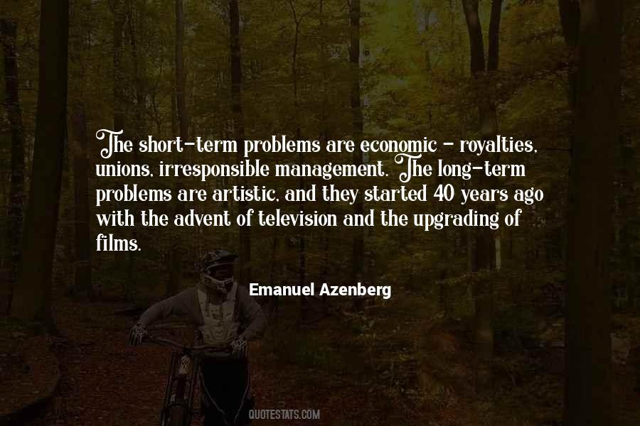 Emanuel Azenberg Quotes #1370955