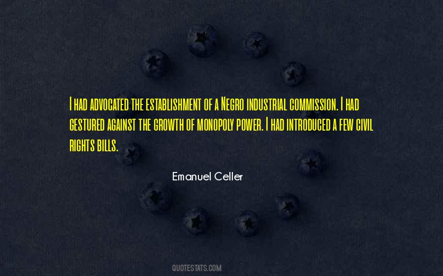 Emanuel Celler Quotes #1198382