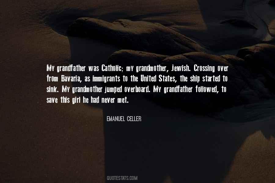 Emanuel Celler Quotes #1216489