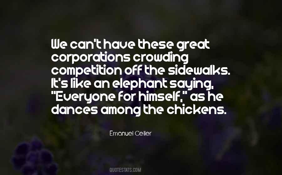 Emanuel Celler Quotes #1737379