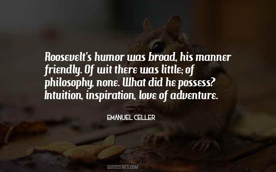 Emanuel Celler Quotes #912233