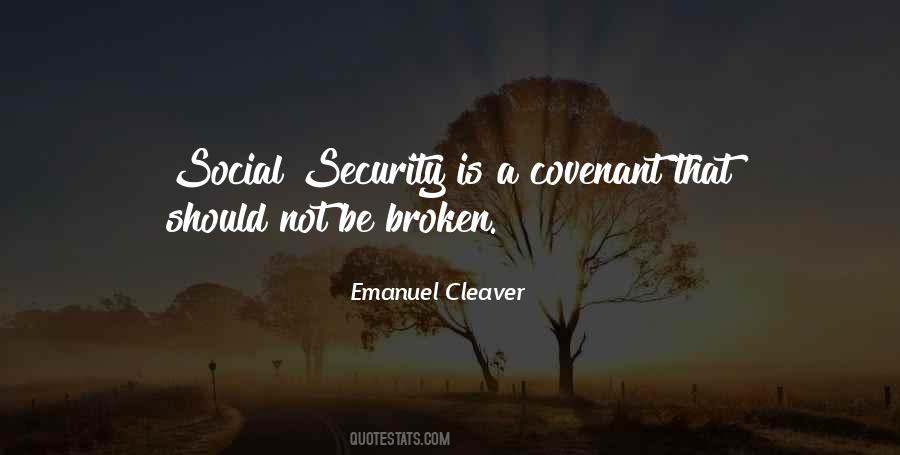 Emanuel Cleaver Quotes #1707782