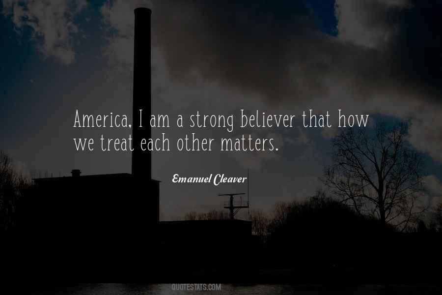 Emanuel Cleaver Quotes #182560