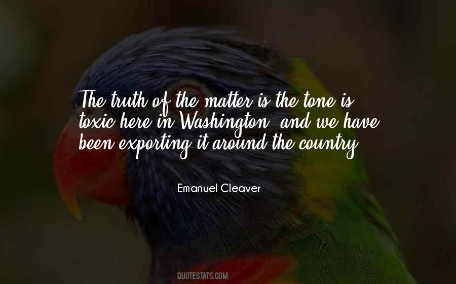 Emanuel Cleaver Quotes #1833272