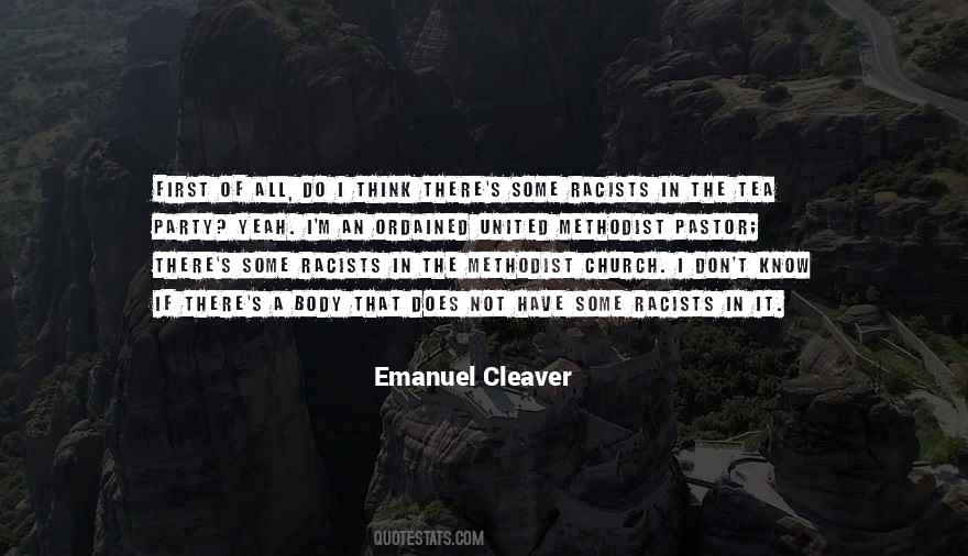 Emanuel Cleaver Quotes #35218