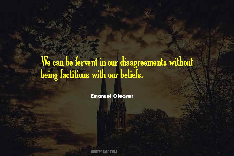 Emanuel Cleaver Quotes #734197