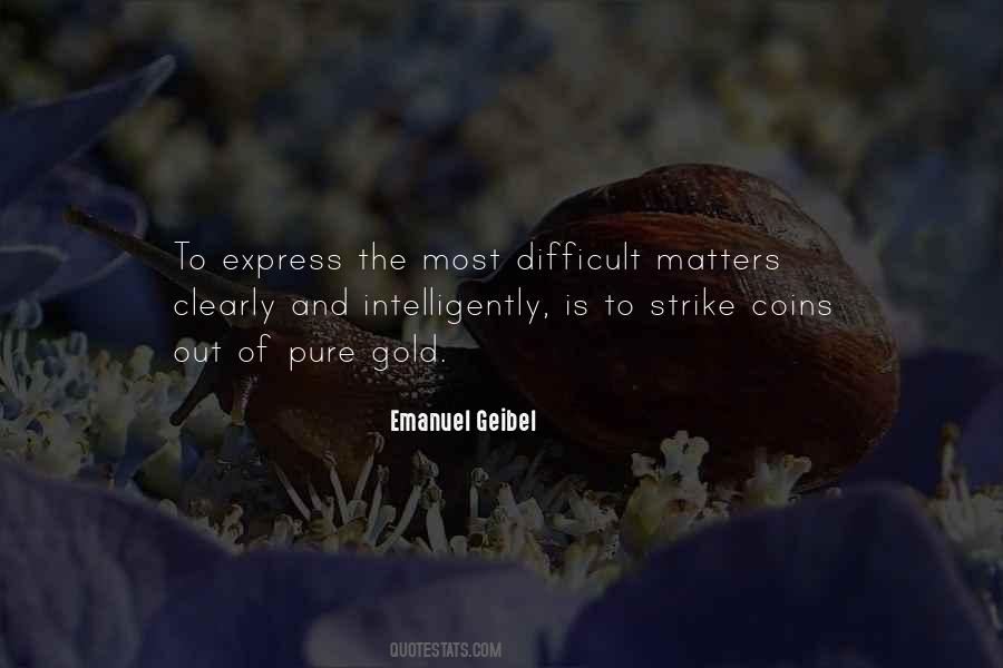 Emanuel Geibel Quotes #1754726
