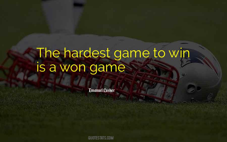Emanuel Lasker Quotes #1025516