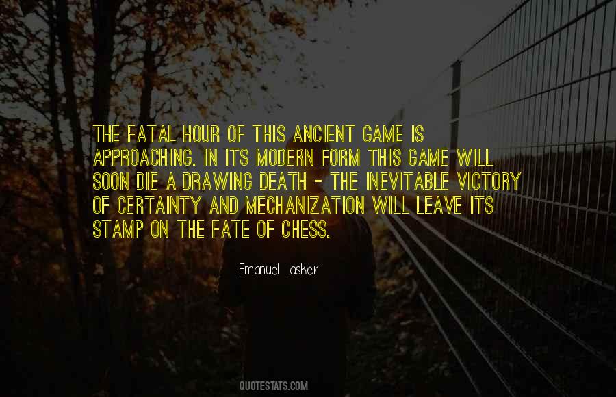Emanuel Lasker Quotes #1202118