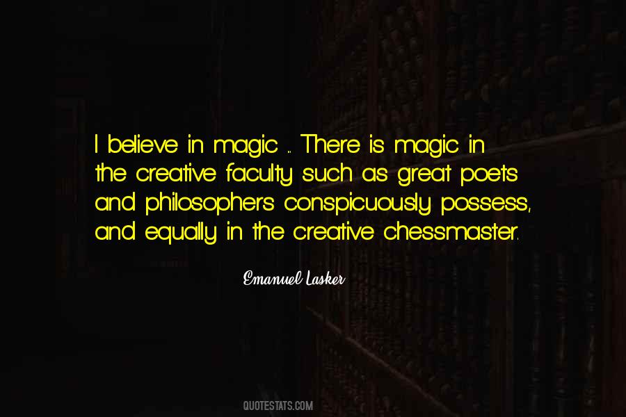 Emanuel Lasker Quotes #161596
