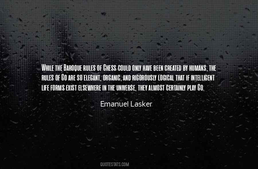 Emanuel Lasker Quotes #1864367
