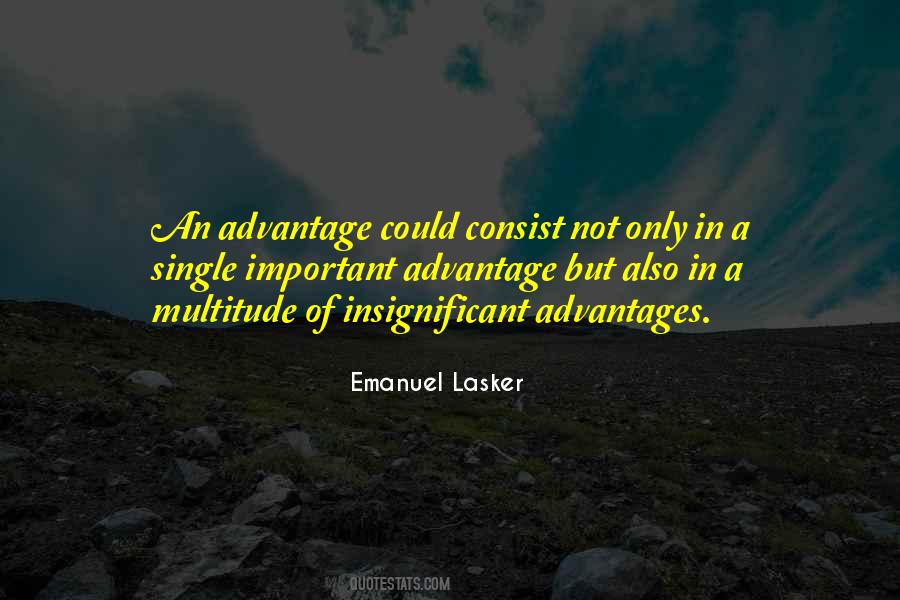Emanuel Lasker Quotes #235842