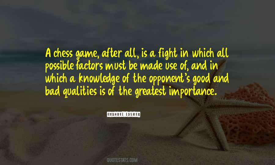 Emanuel Lasker Quotes #251136